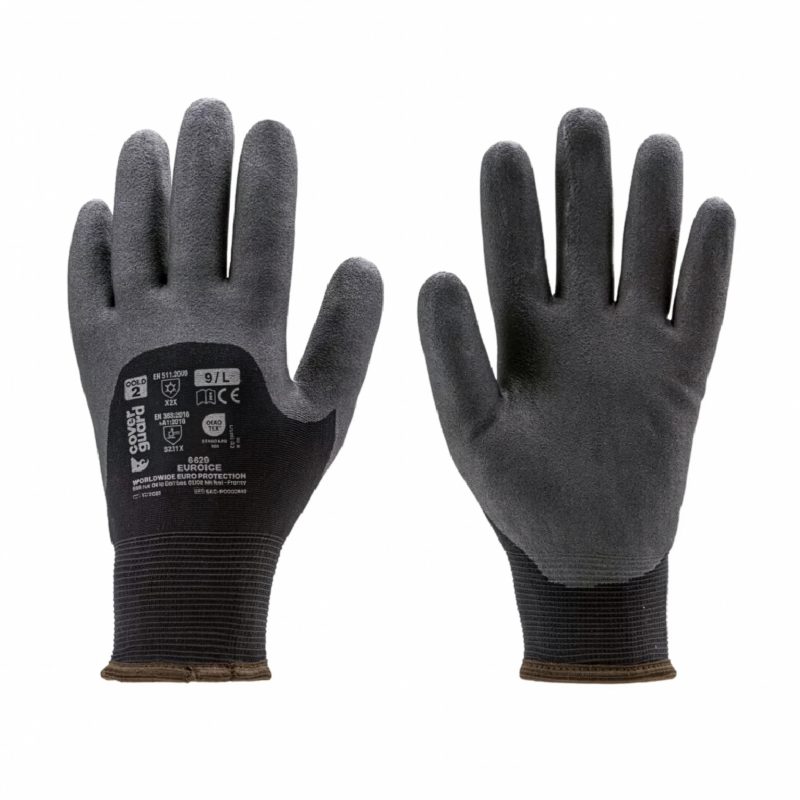 Gants de Protection Enduit PVC
