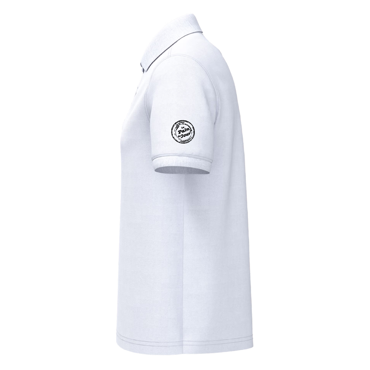 Polo_homme_BLANC_K254_MANCHE