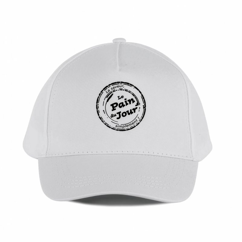 Casquette blanche