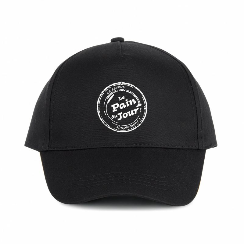 Casquette noire