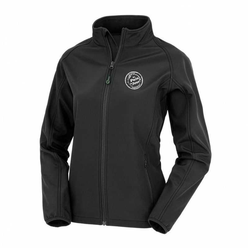 Veste softshell femme recyclée