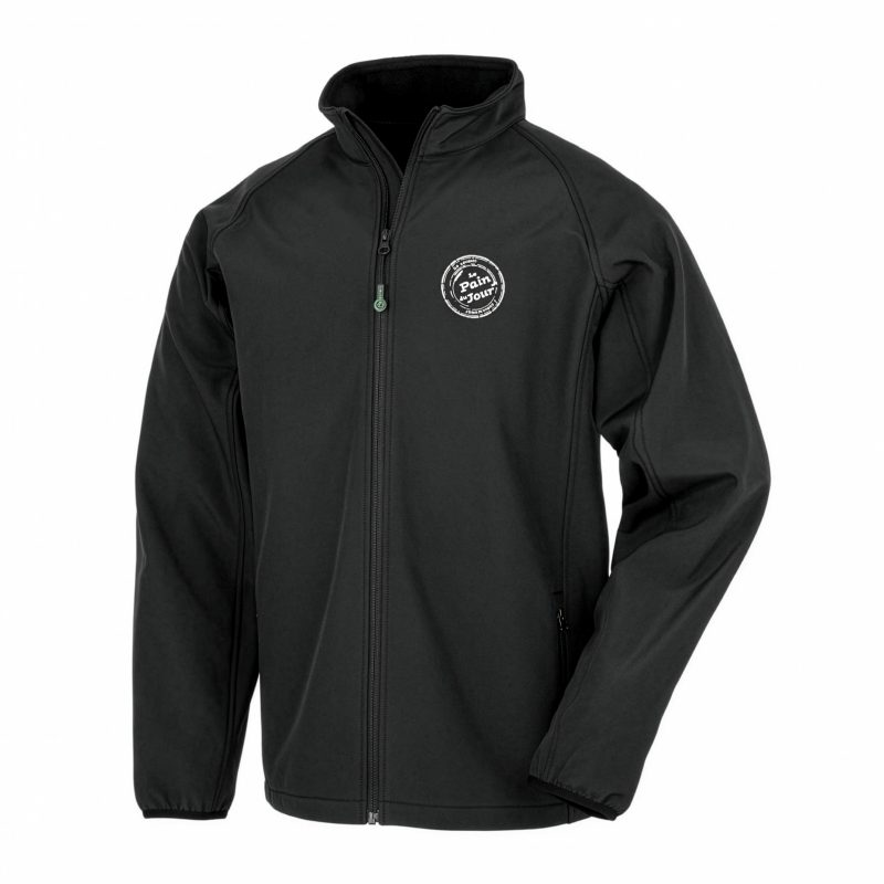 Veste softshell homme recyclée